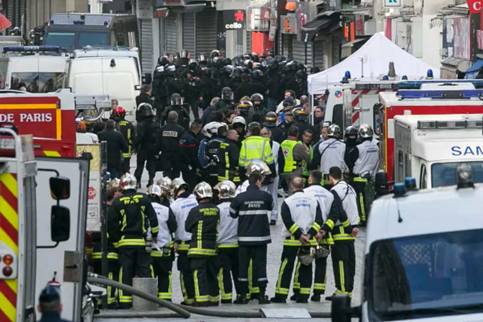 Overnight Raid In Paris Ends