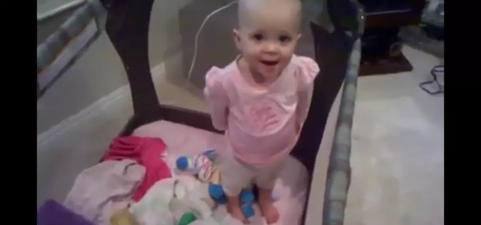 So Cute! One-Year-Old Talks Her Way Out of Nap [VIDEO]
