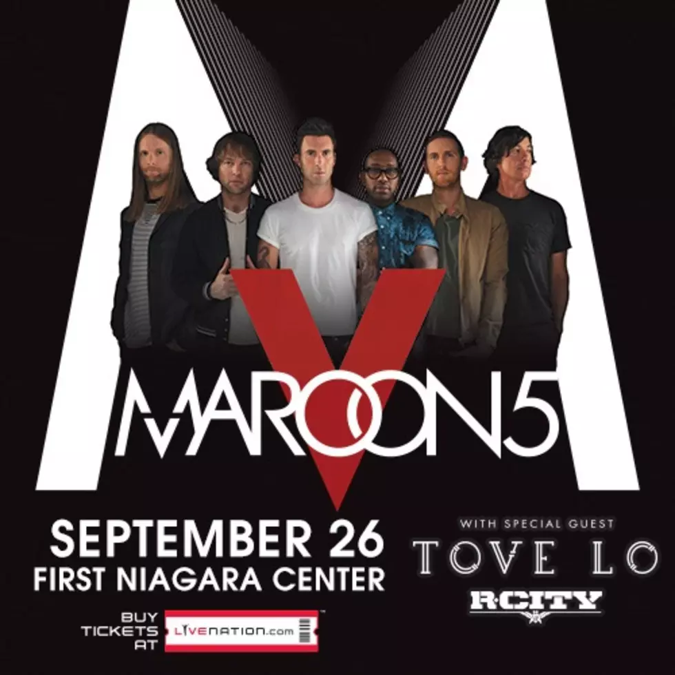 Maroon 5 in BUFFALO!