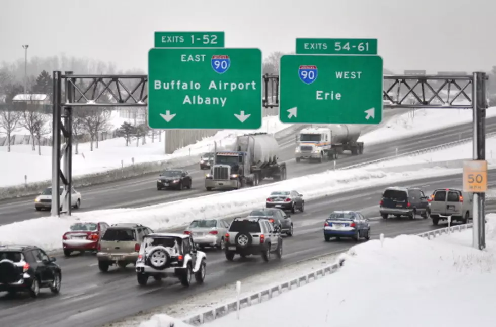 Winter Weather Advisory For All of Western New York [VIDEO]