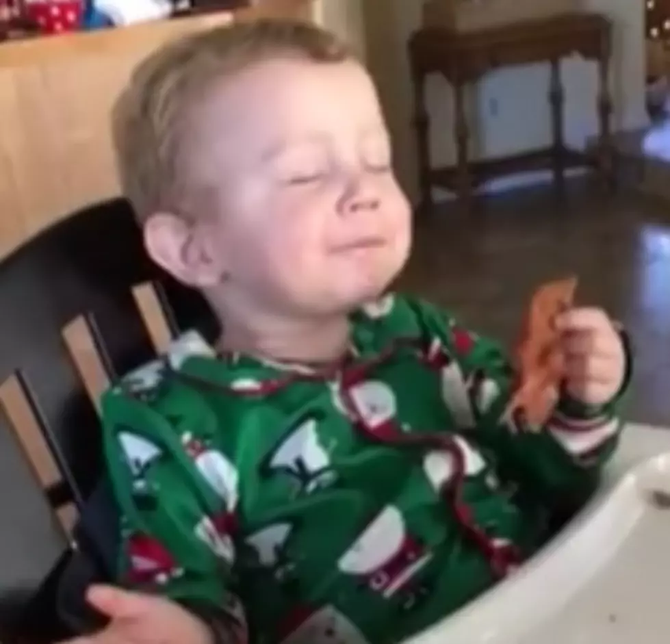 Kid Tries Bacon For First Time — Love At First Bite [VIDEO]