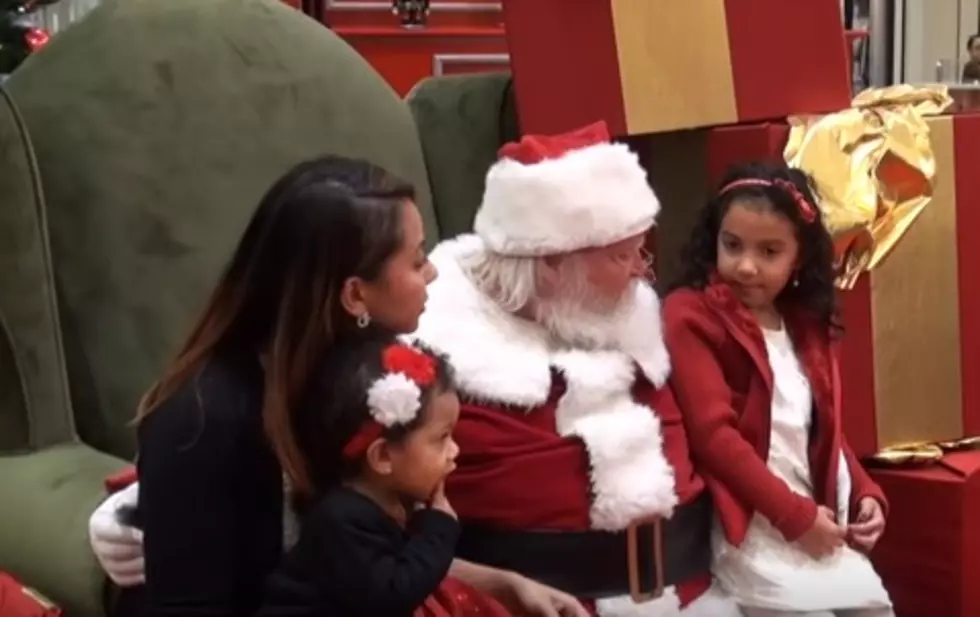 Santa Wish Granted [VIDEO]