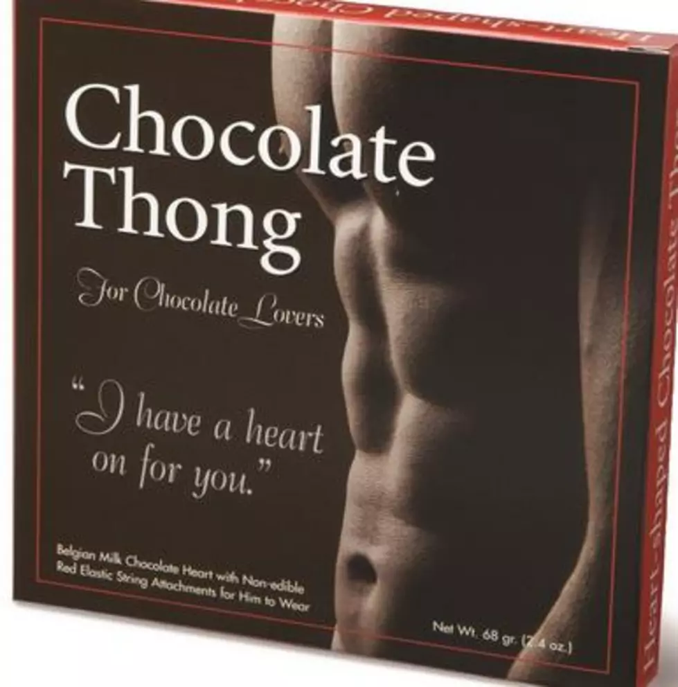 Male Chocolate Thong Underwear + Other Wild Valentines Day Gifts in Buffalo [VIDEO]
