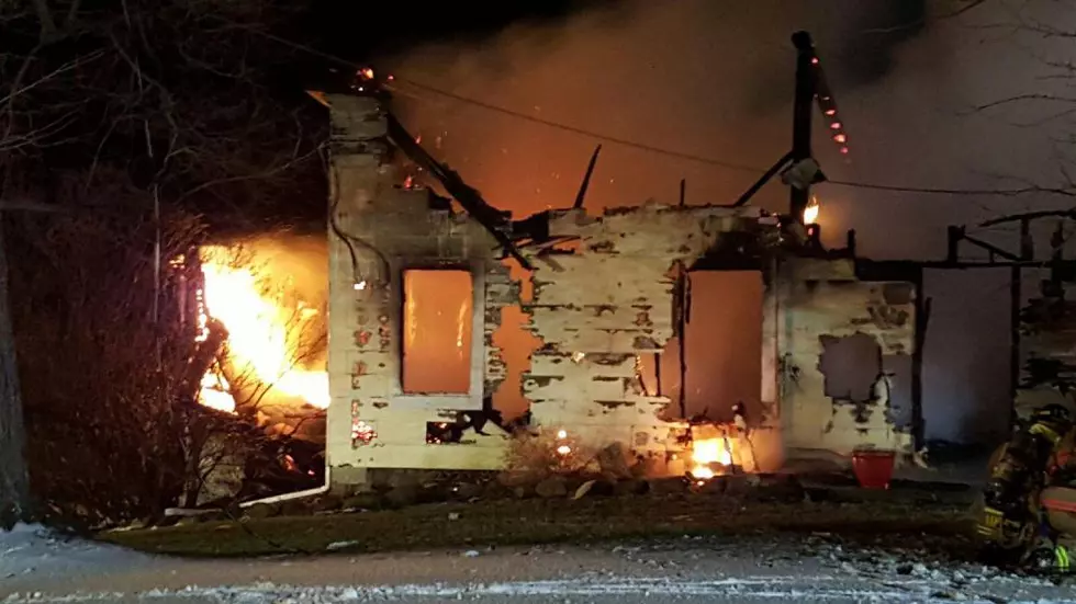 Fire Destroys A 130-Year-Old Farm House In Bethany [VIDEO]