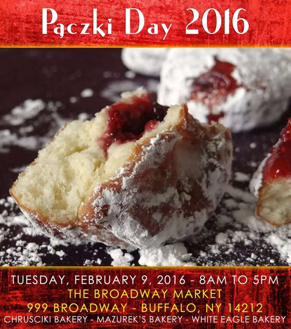 Paczki Day  is Coming