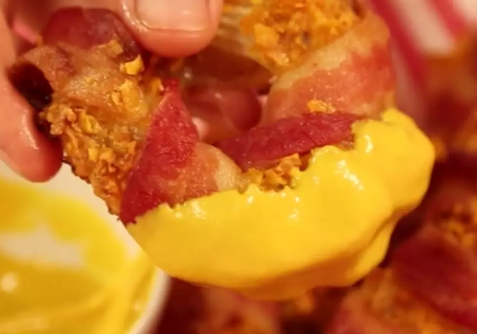 Bacon Wrapped Dorito Onion Ring — We Are In [VIDEO]