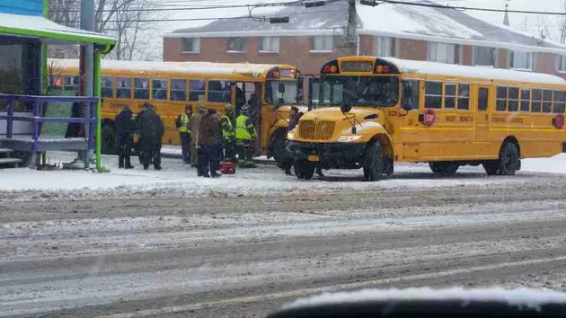 School Bus Crash Sends 11 Children to the Hospital [VIDEO]