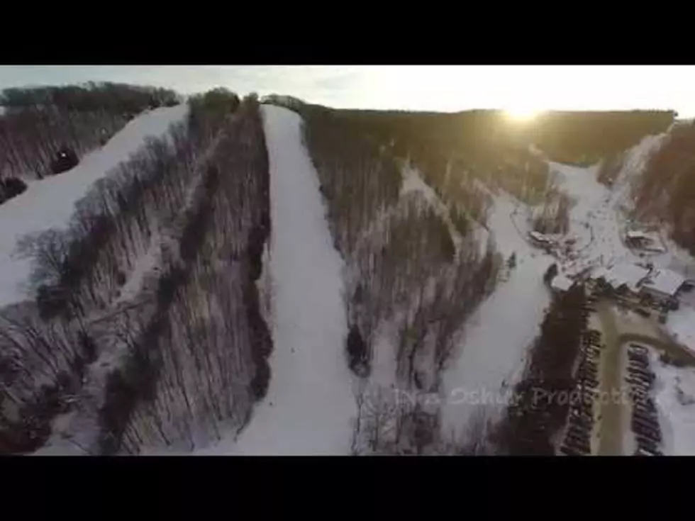 Aerial Tour Of Holiday Valley! [VIDEO]