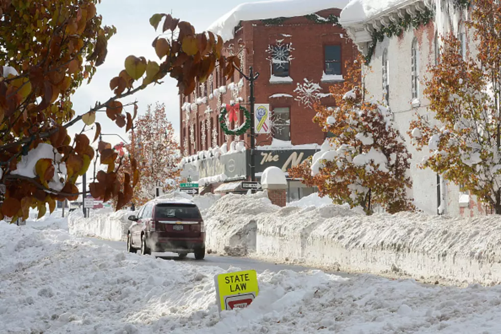 Historic Blizzards In Buffalo, NY?