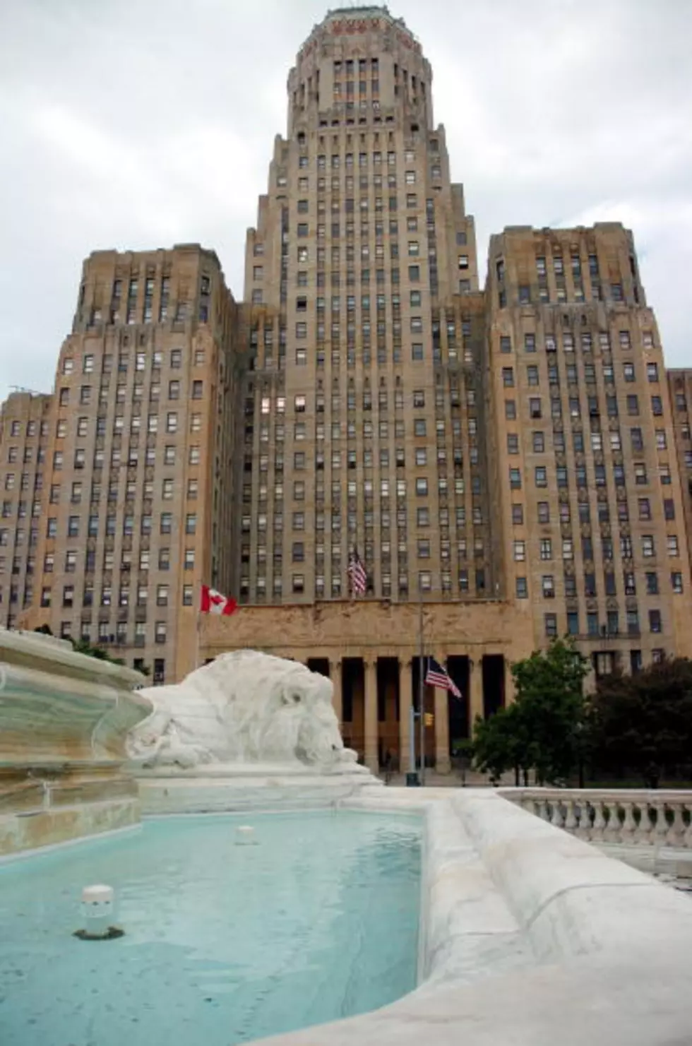 Person in Custody in Connection to Buffalo City Hall Vandalism