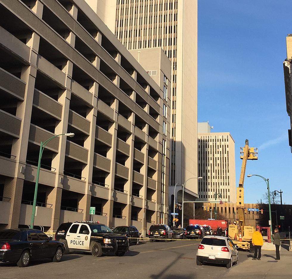 Woman Falls Off 8-Story Buffalo Parking Ramp [GRAPHIC VIDEO & PHOTOS]