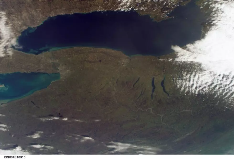 Buffalo From Space?! Check Out Niagara Falls and Lake Erie Space Photos