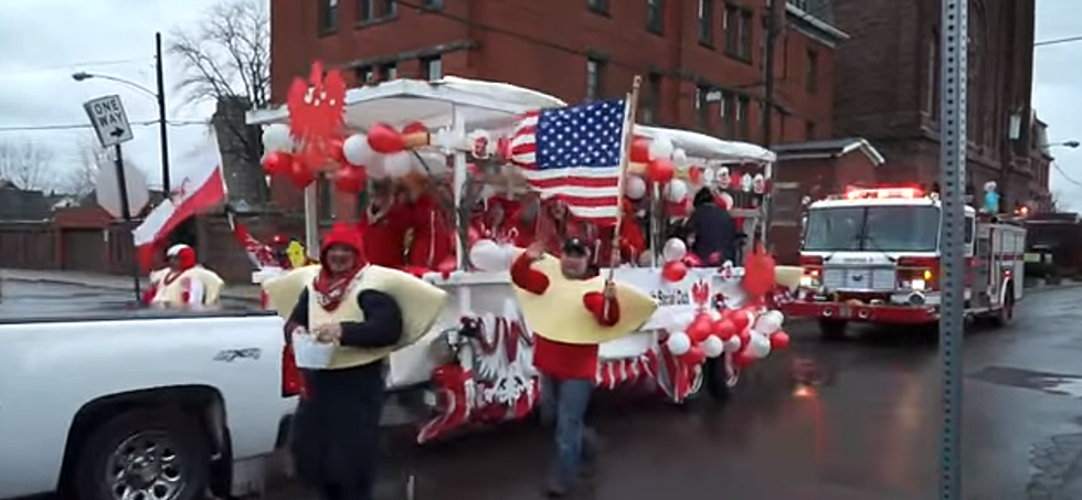 Watch the Entire 2016 Dyngus Day Parade in Buffalo, NY [VIDEO]