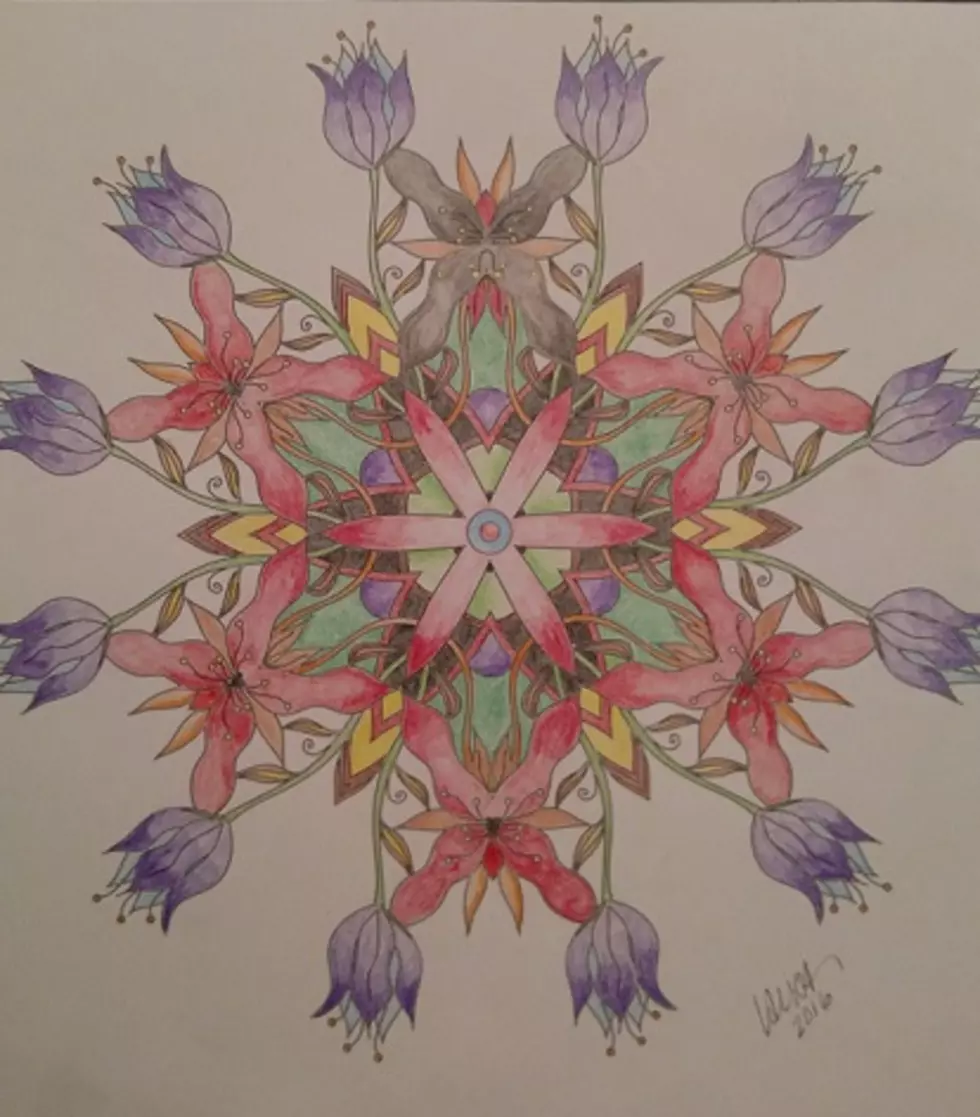 Adult Coloring – Laura Loves It and So Does Buffalo! See Listener Pics Here! [PHOTO GALLERY]