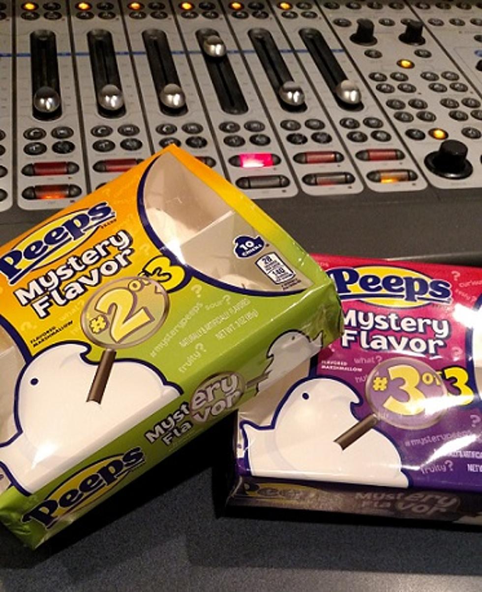 Watch Laura and Keith in the Mystery Peeps Challenge [VIDEOS]