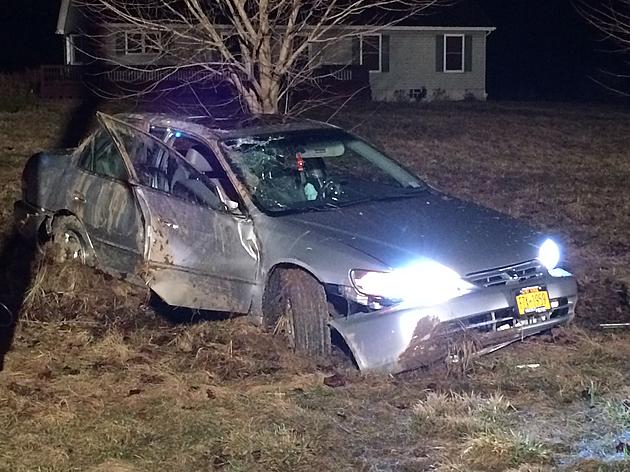 Rollover Accident in Lockport Sent Driver to Hospital [VIDEO]