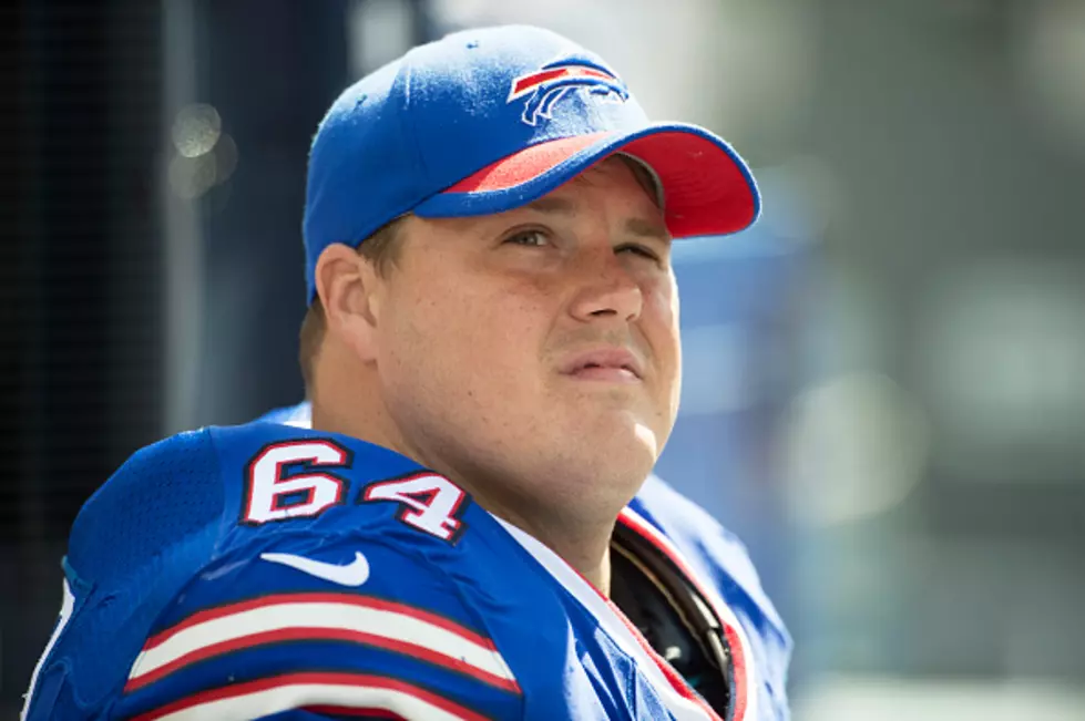 No Joke! Richie Incognito Says &#8216;WEGMANS&#8217; Is One of Reasons for Return to Bills