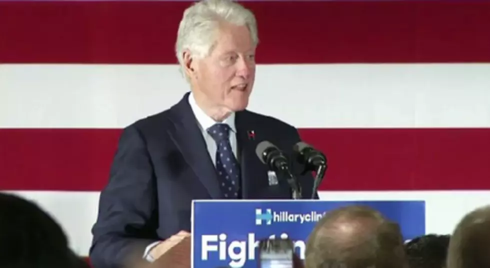 Pictures of Bill Clinton’s Campaign in Buffalo