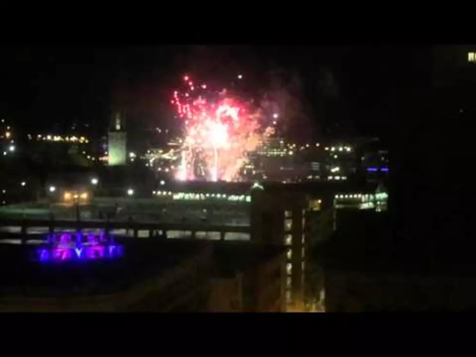 Friday Night Bash Fireworks Viewed From Mix 96 Studios!