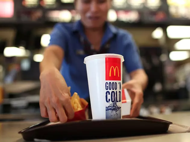 VIDEO: Watch Fight At McDonald&#8217;s Over Free Pop&#8212;She Got A Water Cup