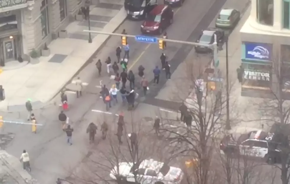 Protesters in Downtown Buffalo [VIDEO]