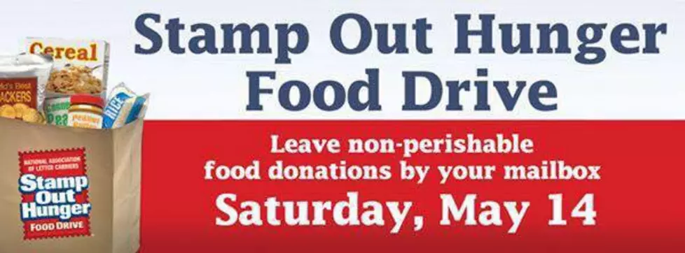 Stamp Out Hunger Western New York With The USPS Is Saturday