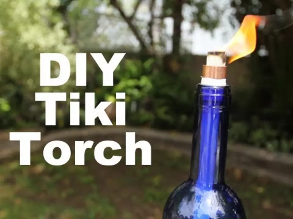 Buffalo Summer DIY: Backyard Tiki Torches