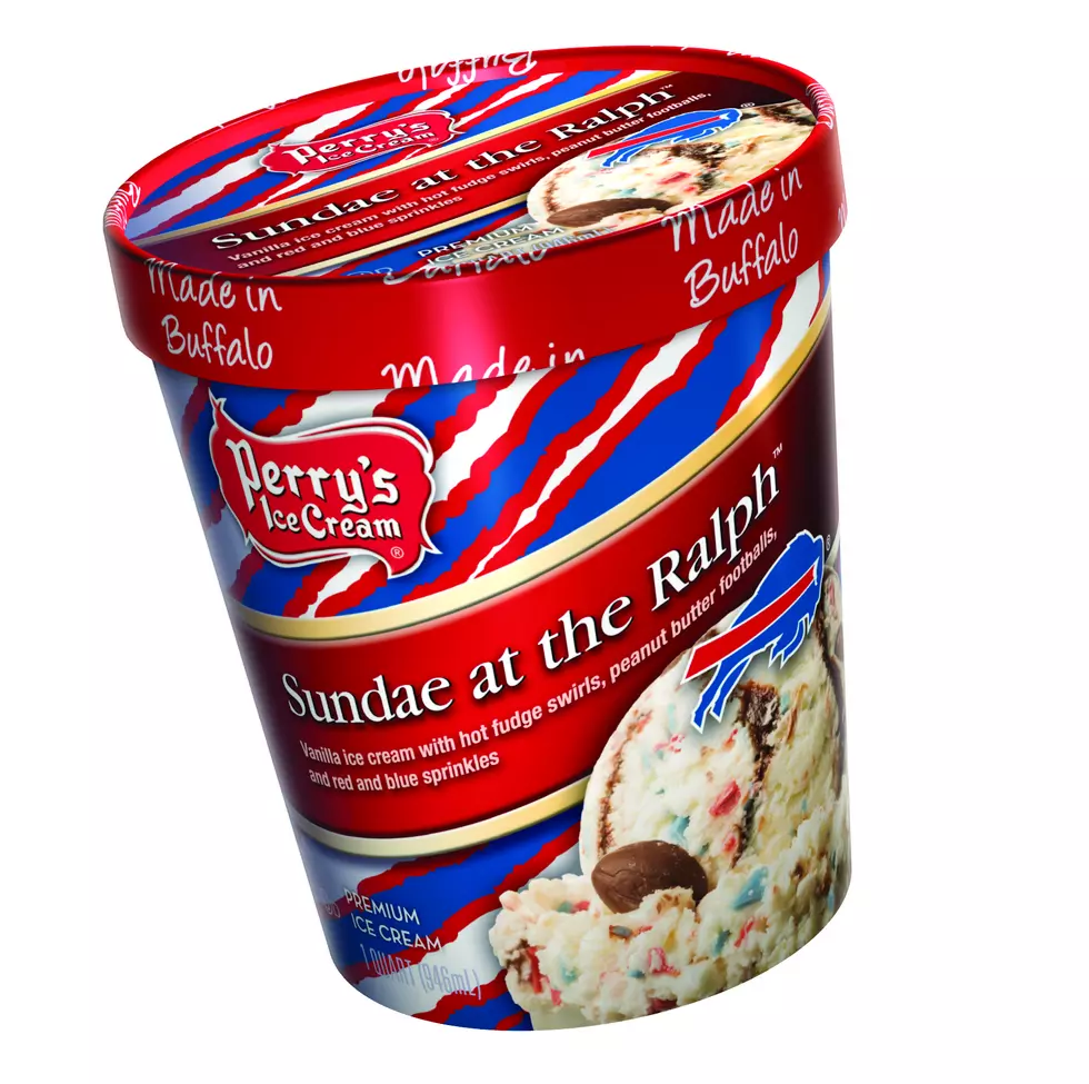Perry&#8217;s Ice Cream New Flavor Is Spot On for Buffalo Fans! [VIDEO]