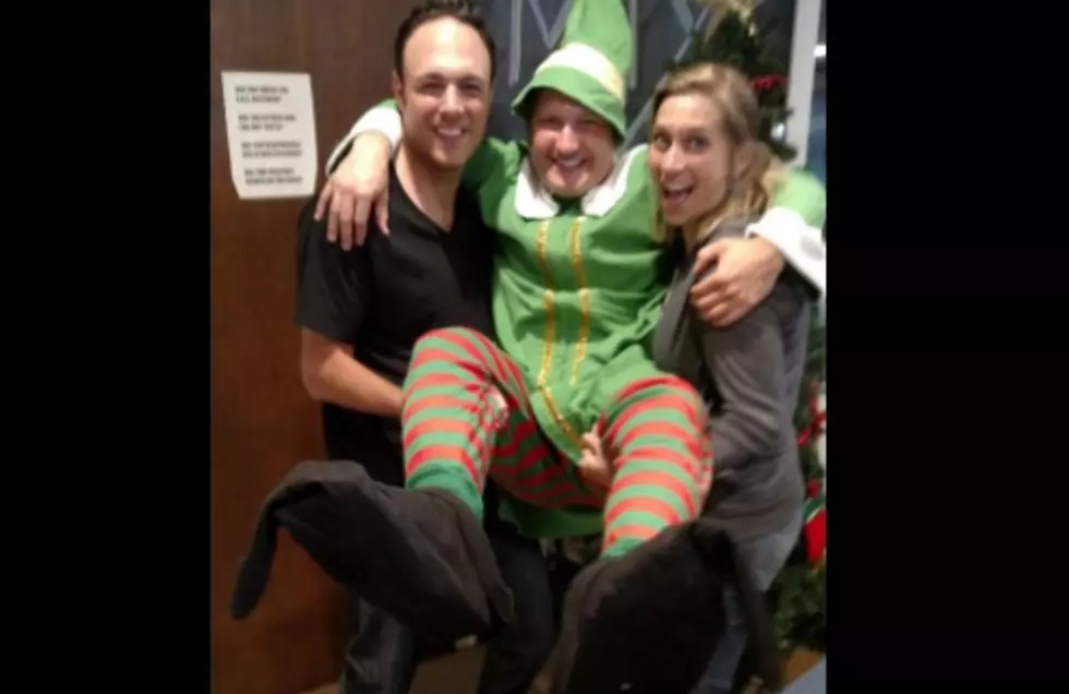 Christmas in July – Where in WNY Was the ‘Elf on the Shelf’ With the Mix Morning Rush [PHOTOS]