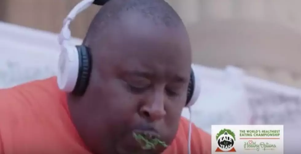 Watch the ‘Kale Yeah!’ Kale-Eating Contest from Taste of Buffalo [VIDEO]