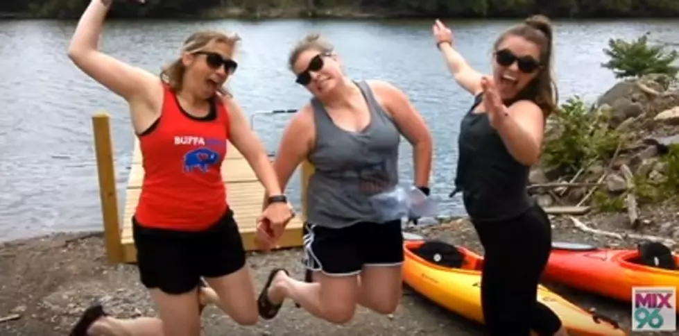 Silo City Kayak Tour with Laura Daniels + Townsquare Media Team [VIDEO]