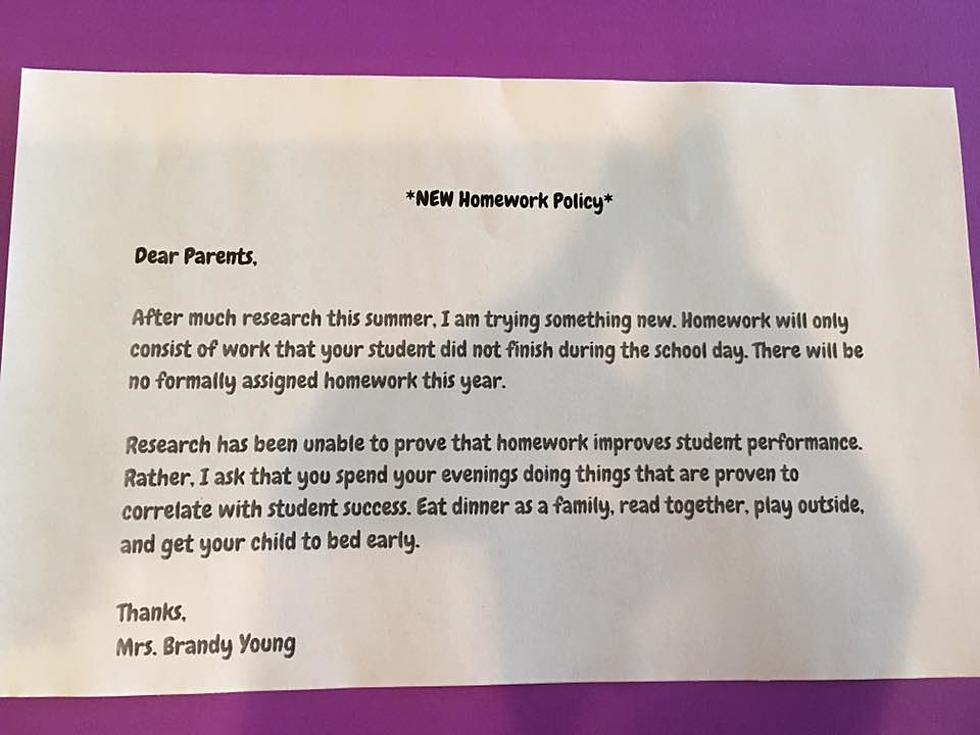 What Buffalo Area Parents (and Teachers) Think of the ‘No Homework Policy’