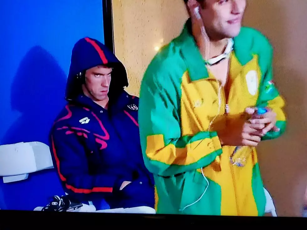 Mix Morning Rush vs Michael Phelps Death Stare – Who Wore It Better? [PHOTOS]