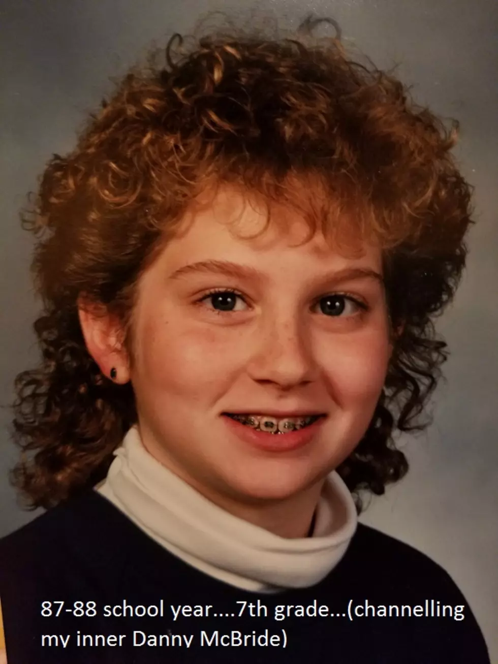 See Laura Daniels&#8217; (EMBARRASSING) Class Pictures from 86-93