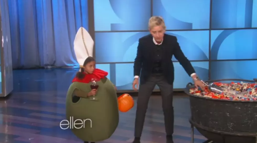 Last Minute Kid’s Halloween Costume Ideas From Ellen!
