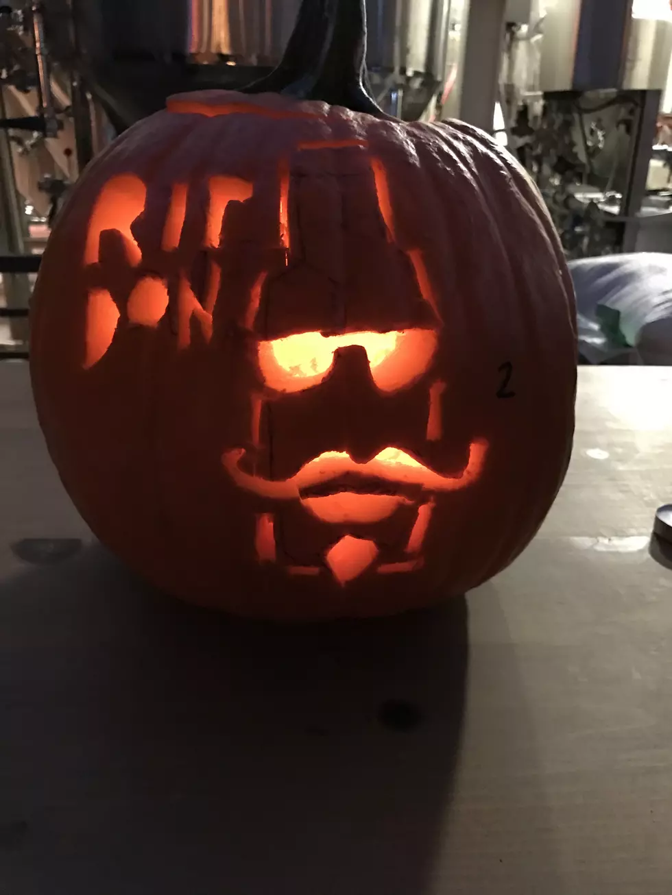 Eric Jordan's Pumpkin Carving Skills 