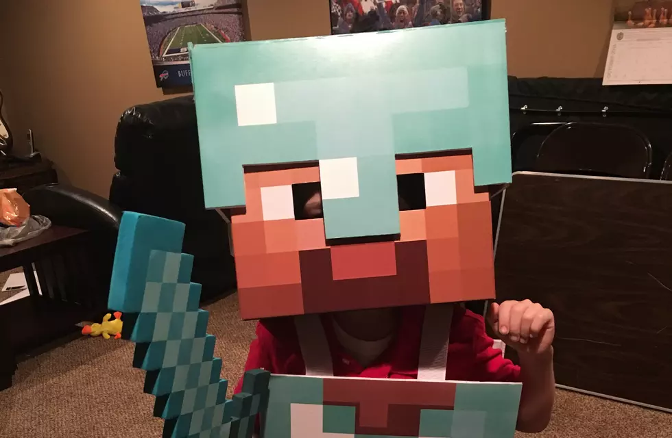 DIY Minecraft Halloween Costume