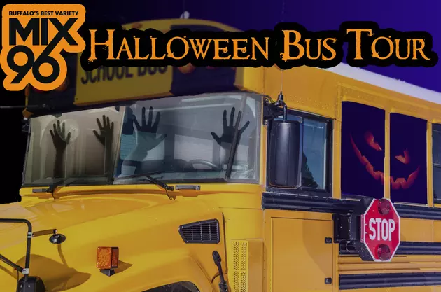 Mix 96 Halloween Bus Tour