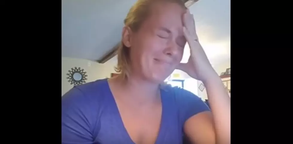 Mom Breaks Down Over Rap Song She Heard on the Radio [VIDEO]