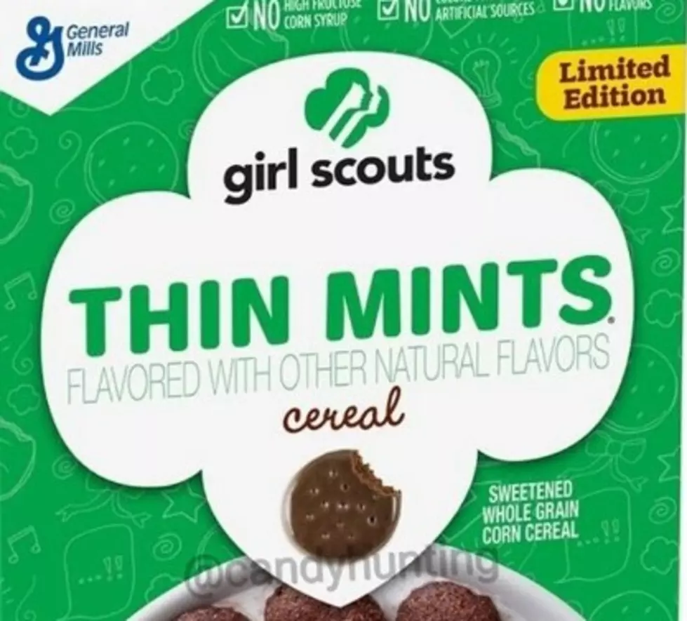 Girl Scout Cookie Cereal is a VERY REAL THING and It’s Coming Soon!