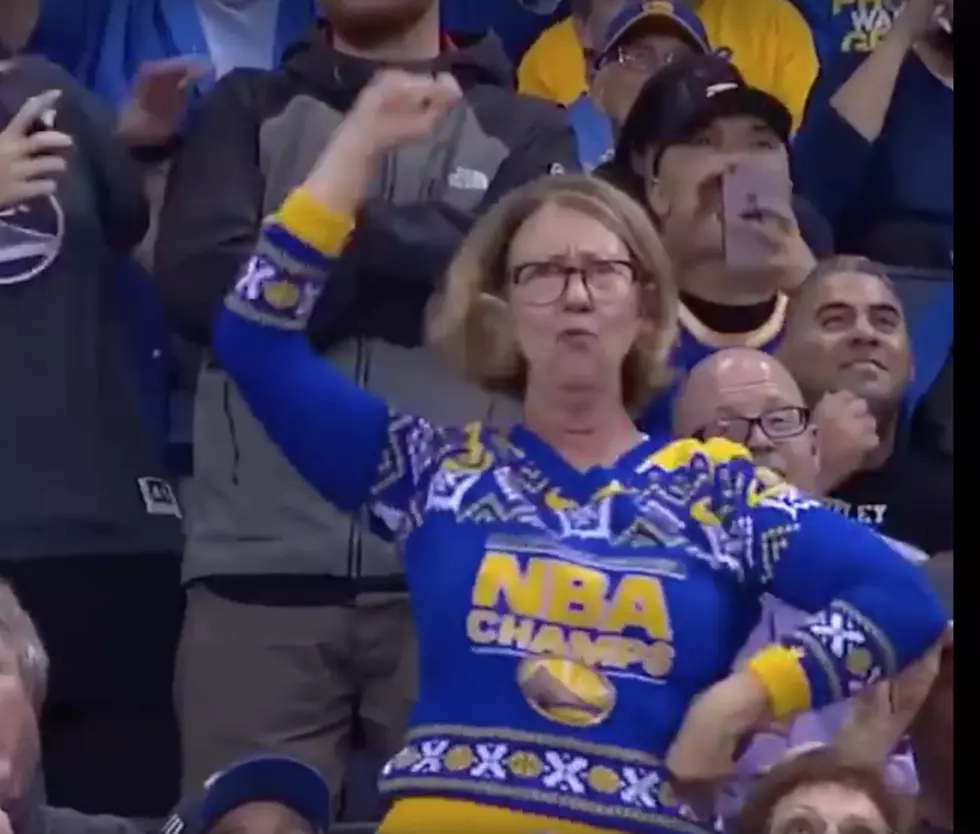 Watch Woman Dancing at NBA Game She’s AMAZING!