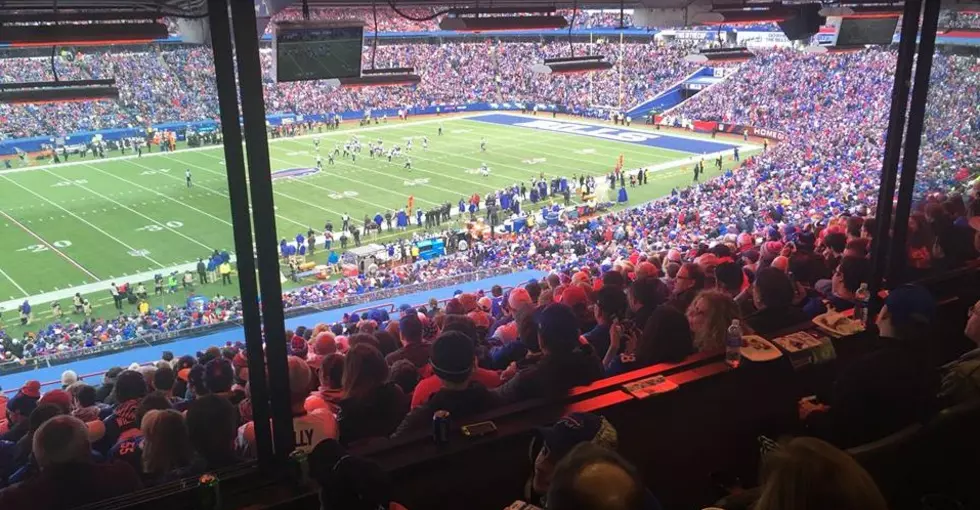 LD's First Bills Game [VIDEO]