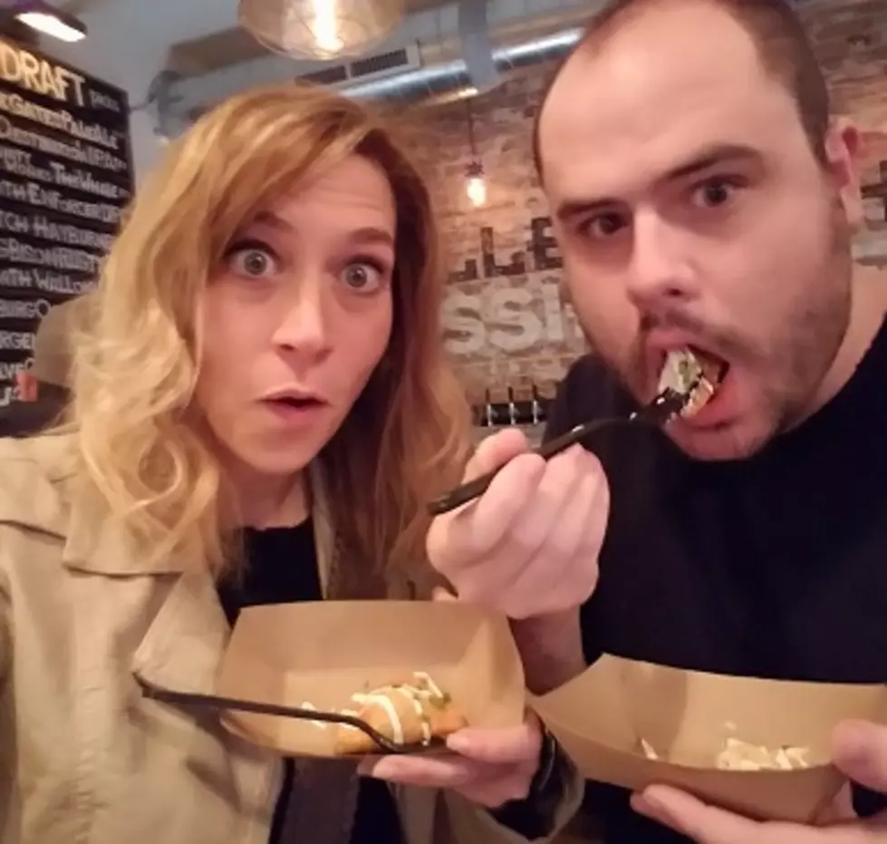 Laura Daniels and Eric Jordan Visit Buffalo’s Newest Pierogi Restaurant — RU’s Pierogi [VIDEO + PHOTOS]