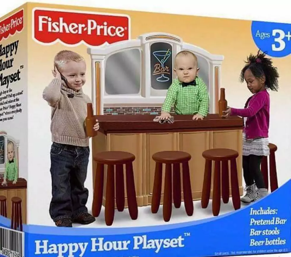 This Fake Toy Playset Has the Internet Freaking Out!