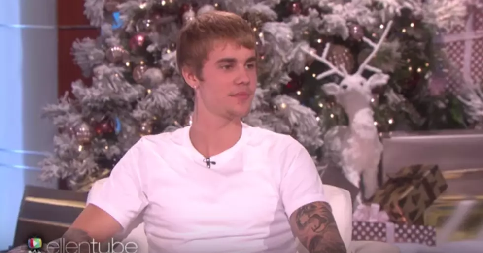 WATCH: Justin Bieber Makes Big Announcement On Ellen Today