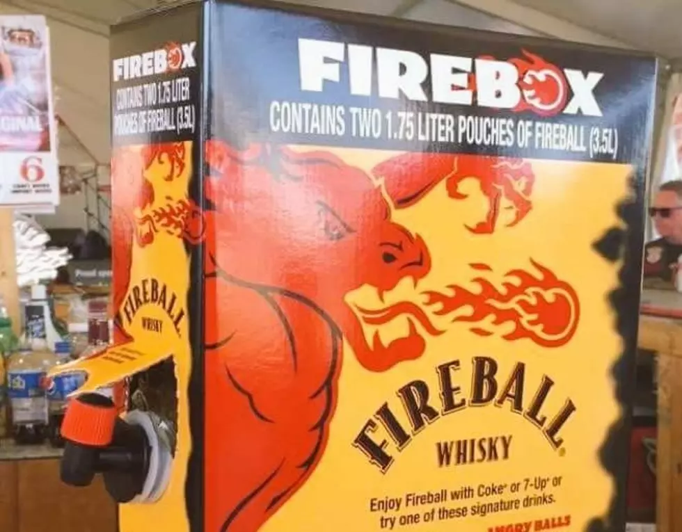 Fireball Whiskey Now Comes in a Box