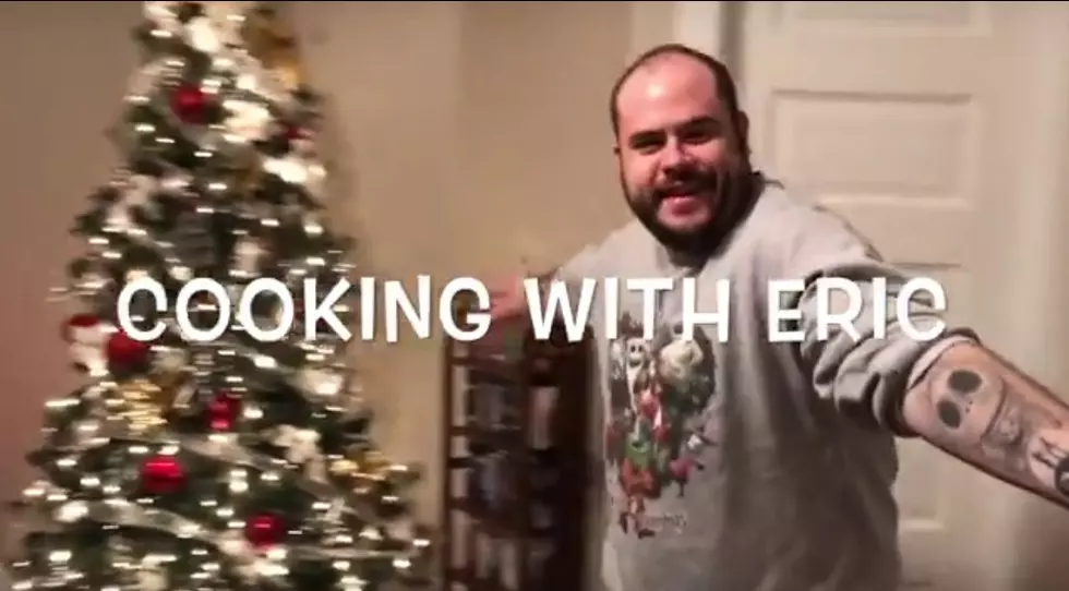Cooking with Eric Jordan [VIDEO]