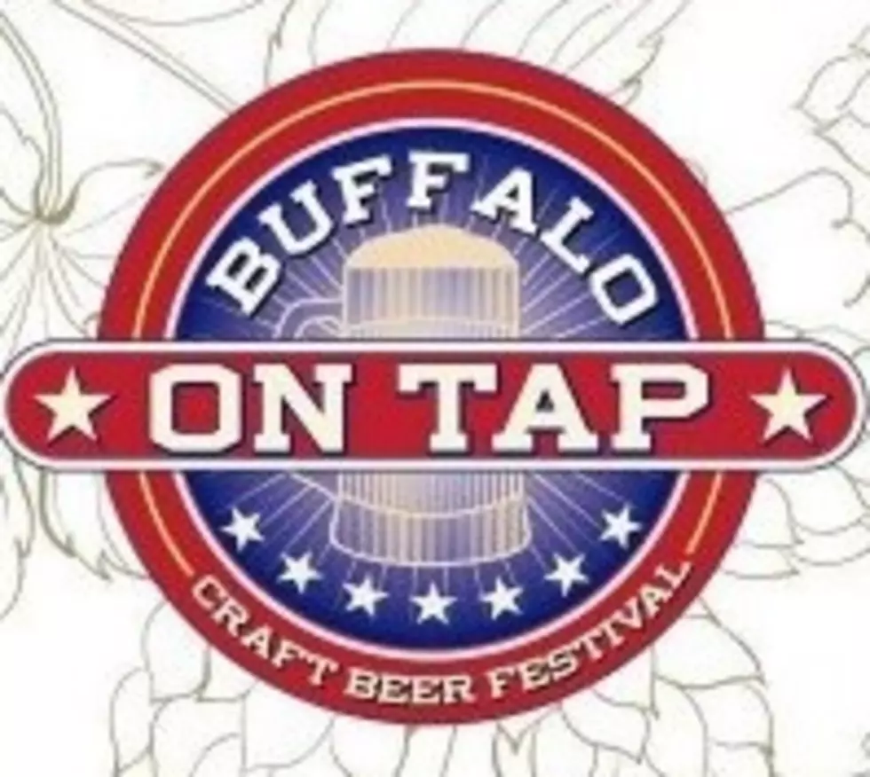 Buffalo on Tap is Tomorrow!