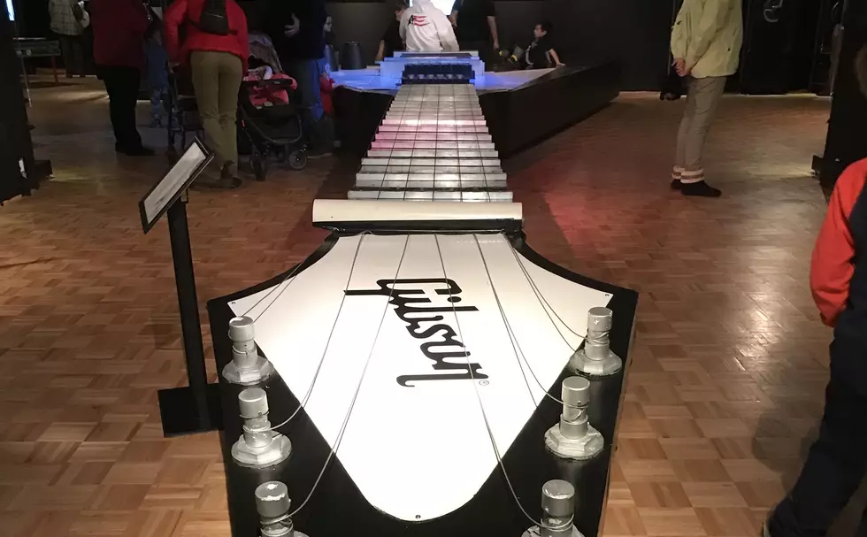 Val Townsend&#8217;s 2 Minute Tour Of The New Guitar Exhibit At The Buffalo Museum Of Science
