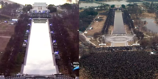Attendance Comparison Between Trump and Obama&#8217;s Inaugural Concert